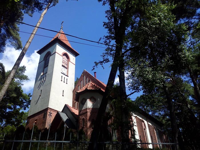 Храм Серафима Саровского в Светлогорске