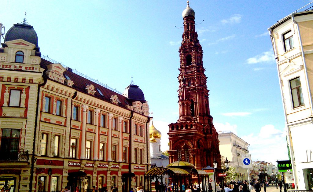 Богоявленская Колокольня знаменита больше, чем сам храм