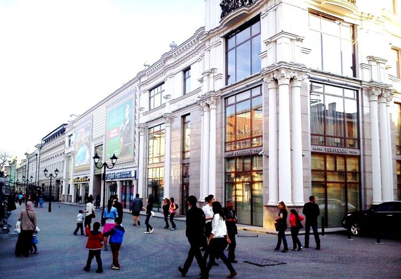 Архитектура дома №44 значительно изменилась за время его существования