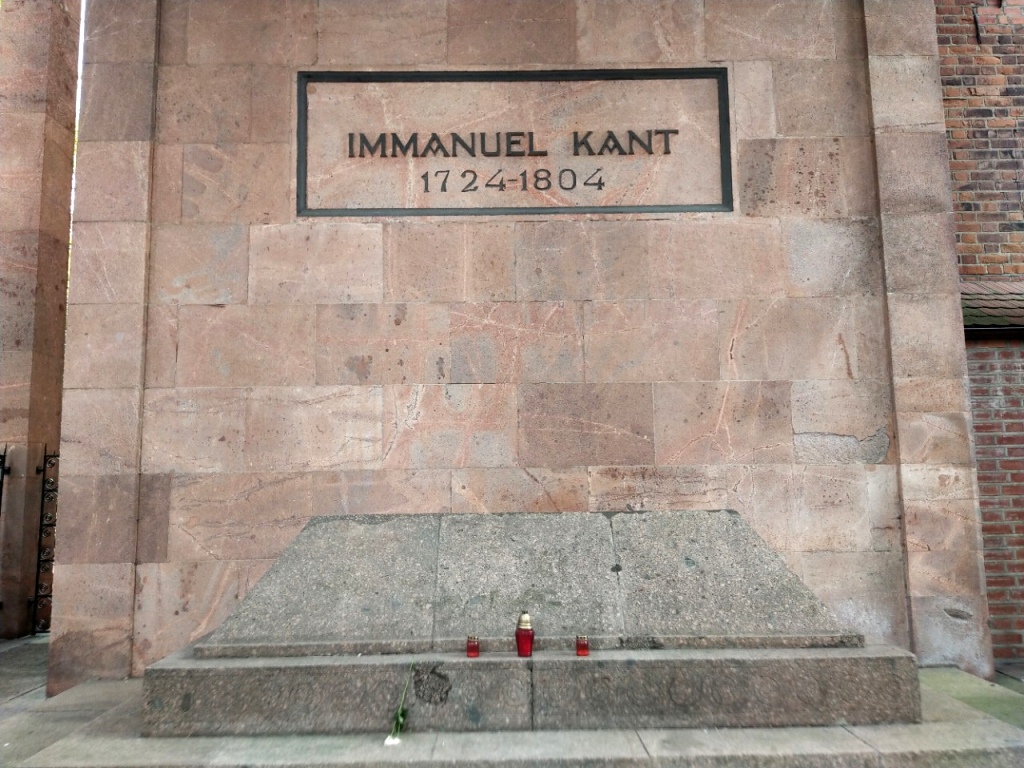 Вся жизнь Иммануила Канта прошла на острове Кнайпхов, ныне остров Канта