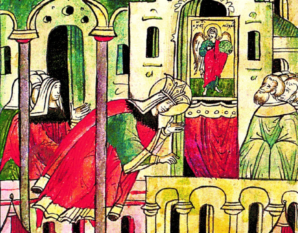 В Летописи зафиксирован момент посещения Рождественского храма Евдокией