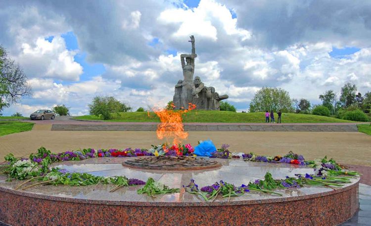 Панорама мемориала