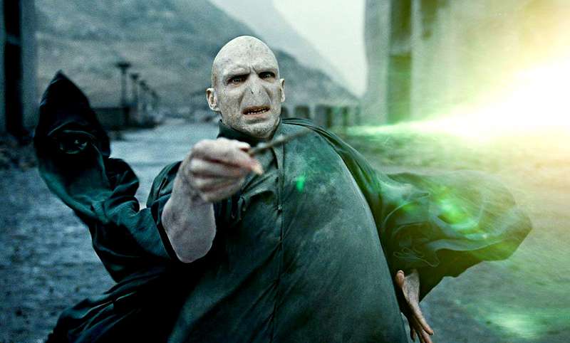 Волшебная палочка Волана-де-Морта была сделана из тисового дерева