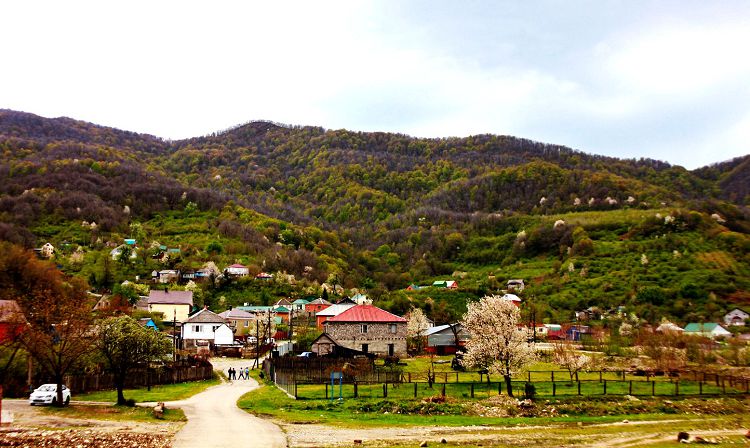 Шапсугский Аул Тхагапш находится совсем недалеко от Лазаревского