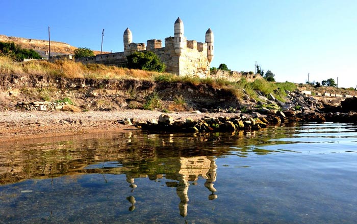 Османская крепость Ени-Кале