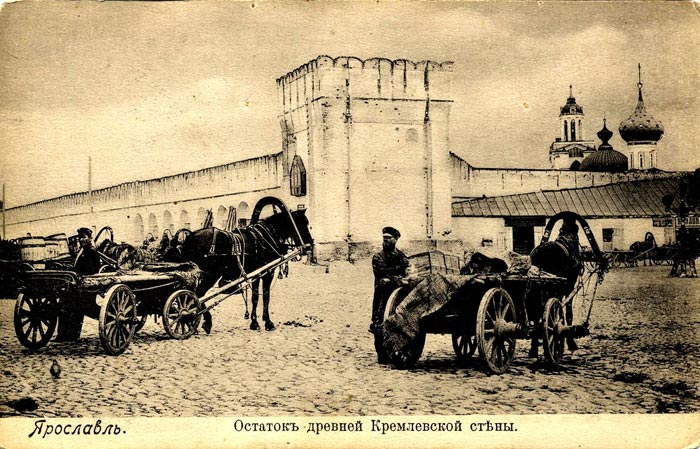 Богоявленская площадь в начале 20 столетия