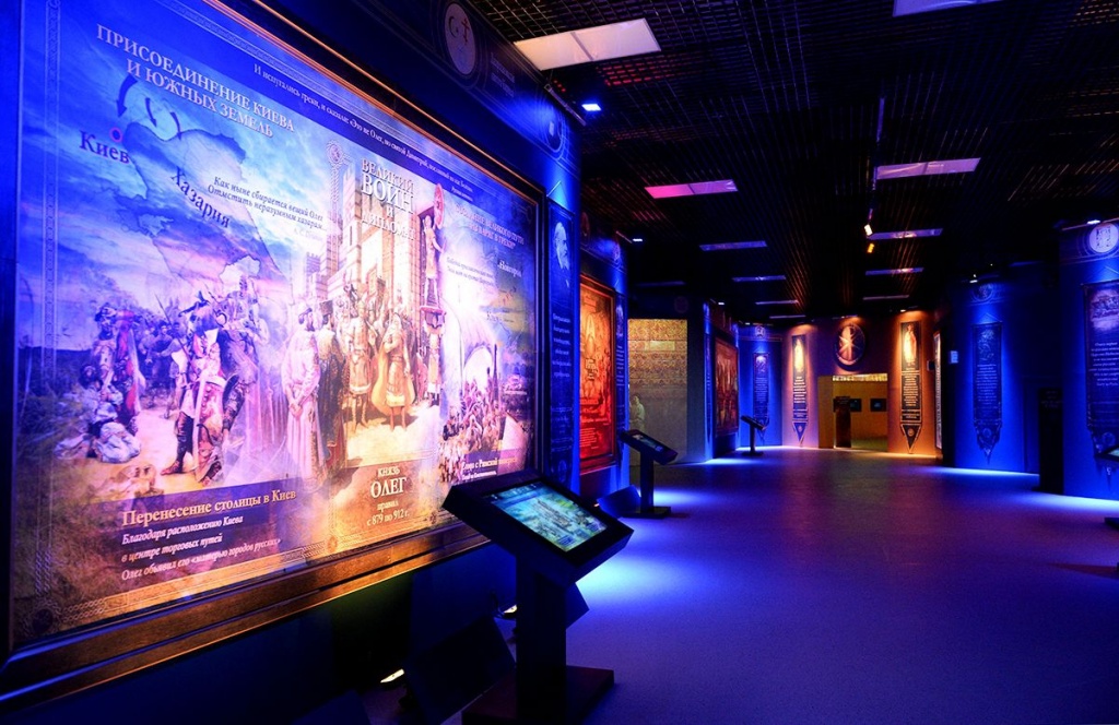 Что такое интерактивный музей? Приходите в парк "Моя Россия" - узнаете!