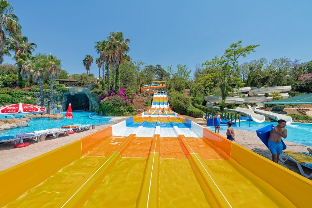 Финиш горки Multi Slide