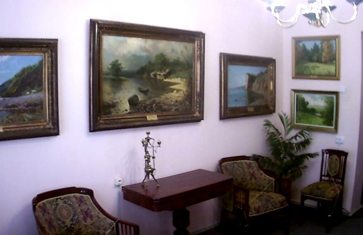 В Музее А.Киселева можно узнать о художнике и посмотреть живописные полотна