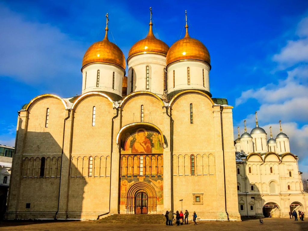 Церковь Богородицы Пирогощи в Киеве