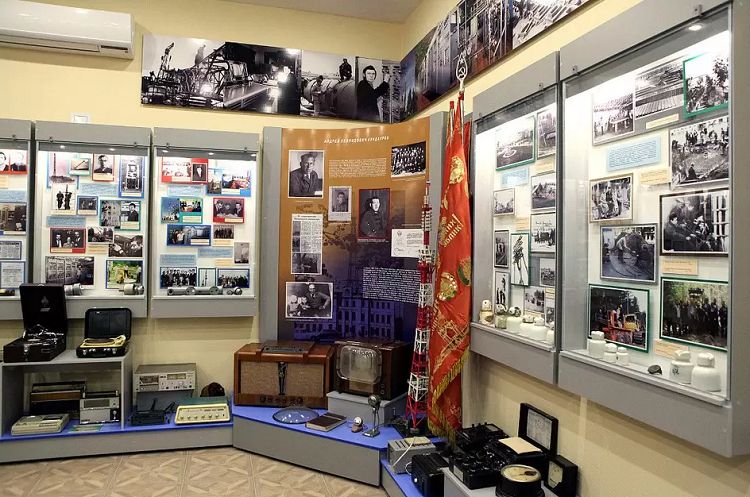 В музеи связи
