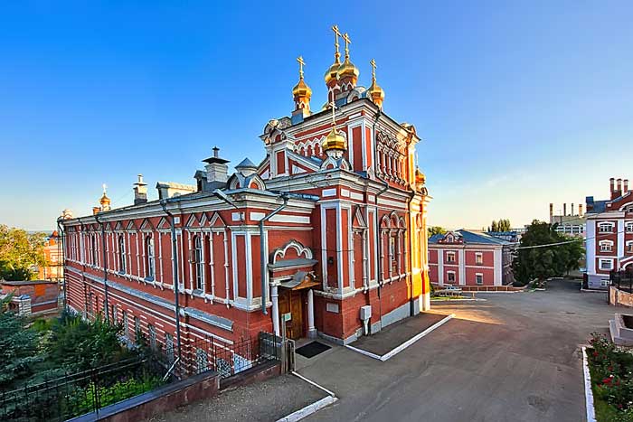 Фото иверского монастыря в самаре