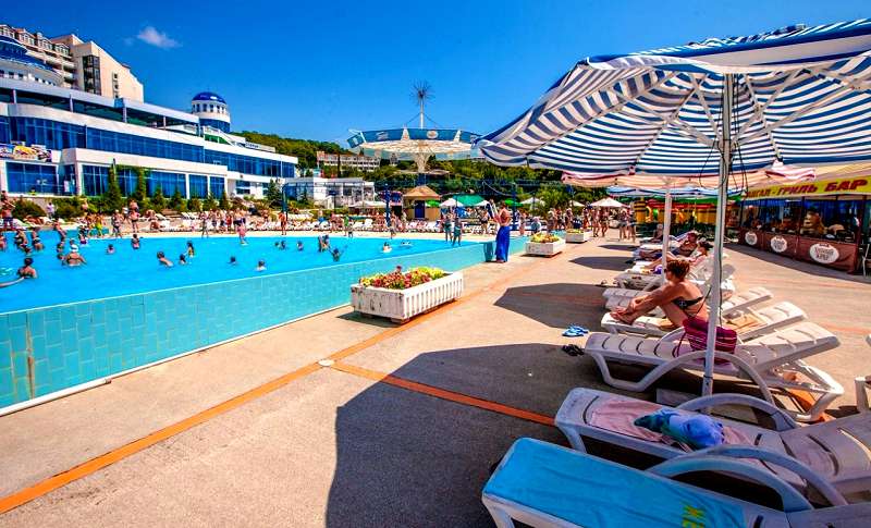 День, проведенный в Аквапарке, останется одним из запоминающихся летних воспоминаний