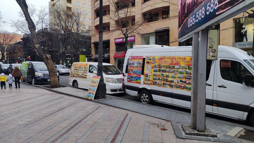 Экскурсии по Армении предлагают на каждом шагу