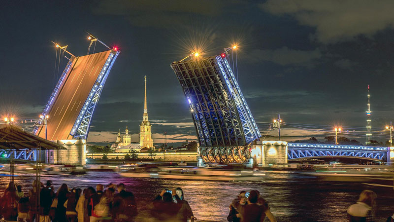 Развод мостов в Санкт-Петербурге, расписание, точки обзора