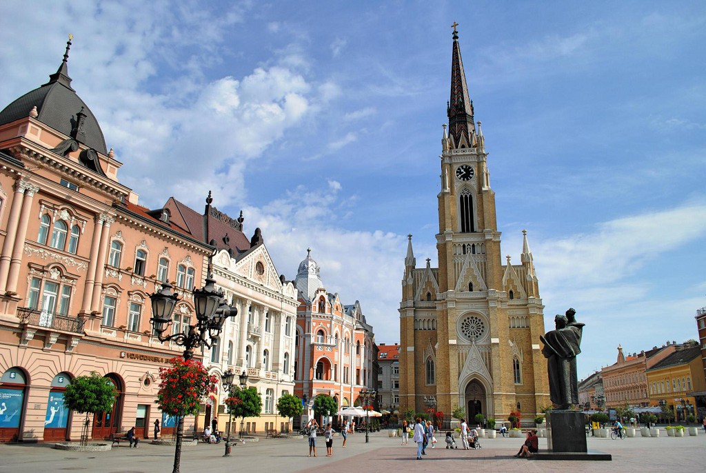 Культурное сердце Воеводины - Нови-Сад