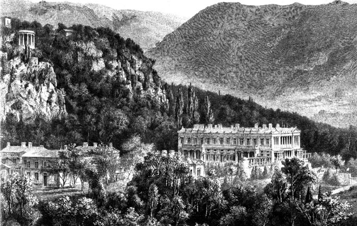 Императорский дворец в 60-е годы становится великокняжеским