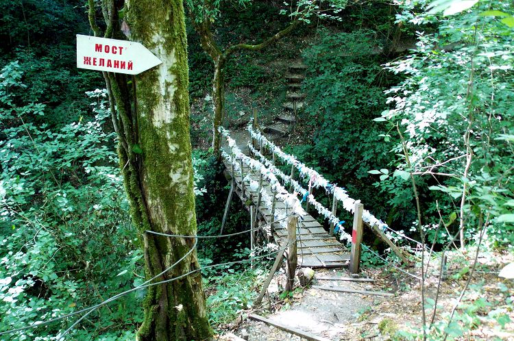 Туристическая тропа Крабового ущелья - настоящий квест!