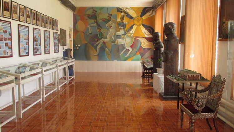 Экспозиция музея Багратиона 