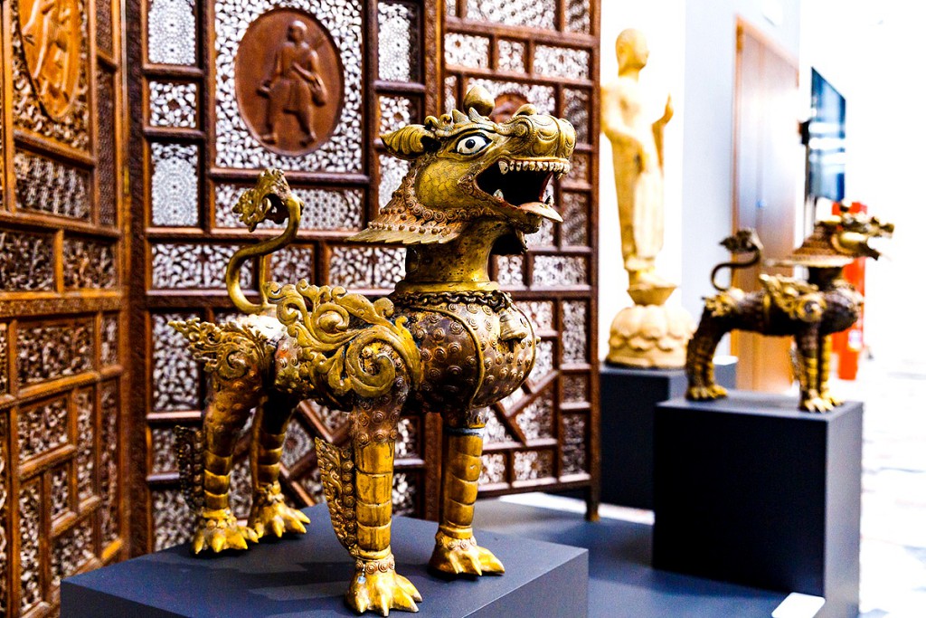 Очень незаметно и атмосферно пройдет время в Музее Востока