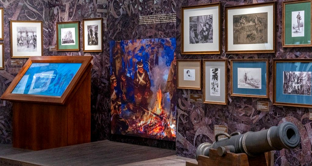 Оживить страницы романа «Война и мир» поможет экспозиция Музея Л.Толстого