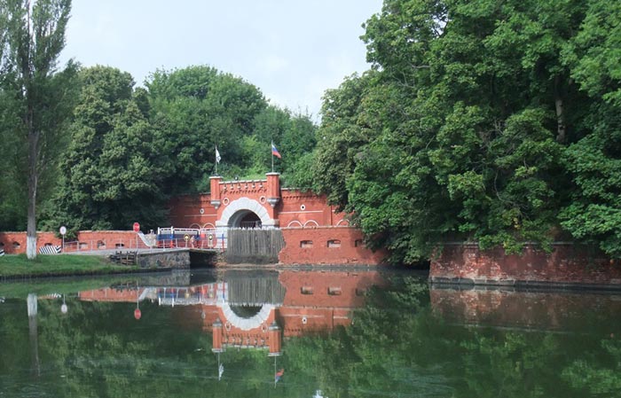 Цитадель "Пиллау" в Балтийске