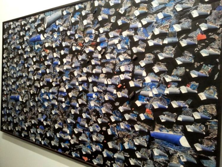 Идеи практически для всех работ Доганчай черпал в архитектуре городских стен