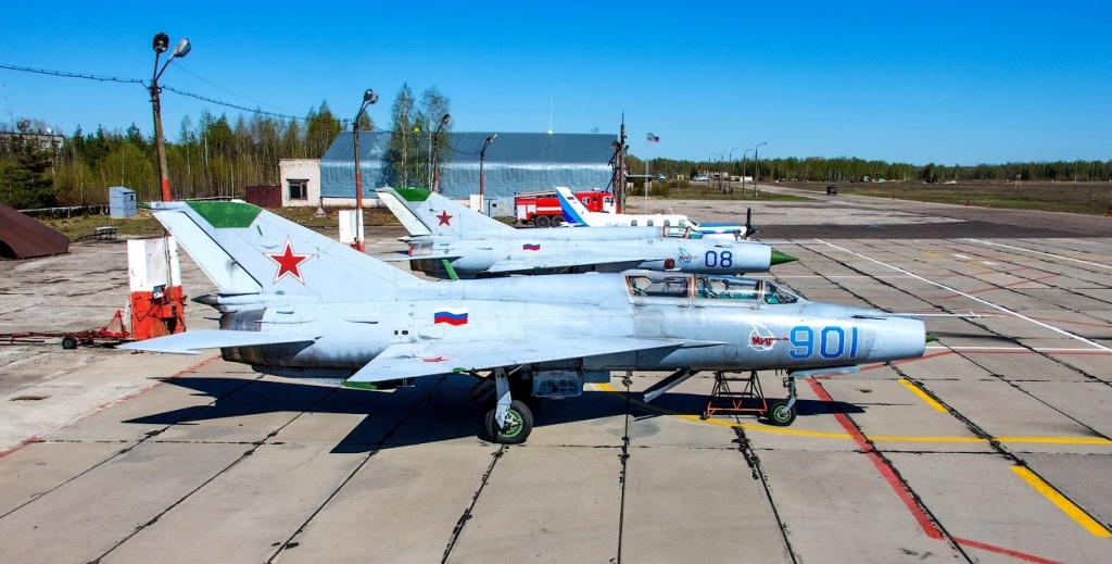 Экспонаты Музея завода "Сокол"