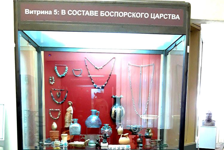 После войны коллекции музея начали формироваться заново