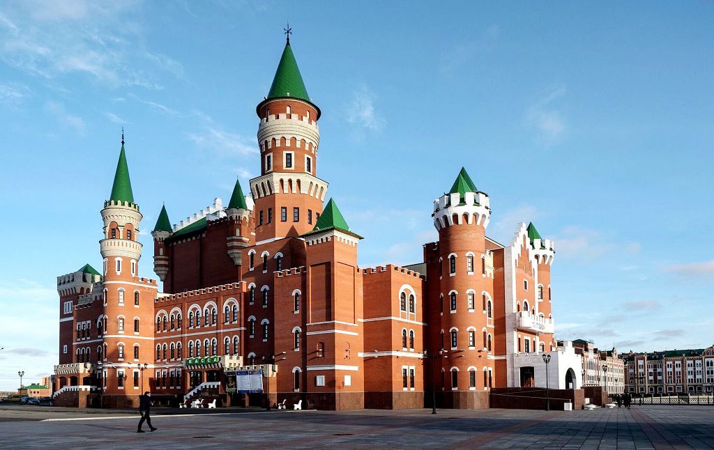 Торгово-Офисное здание Патриаршей площади имеет свою уникальную "изюминку"