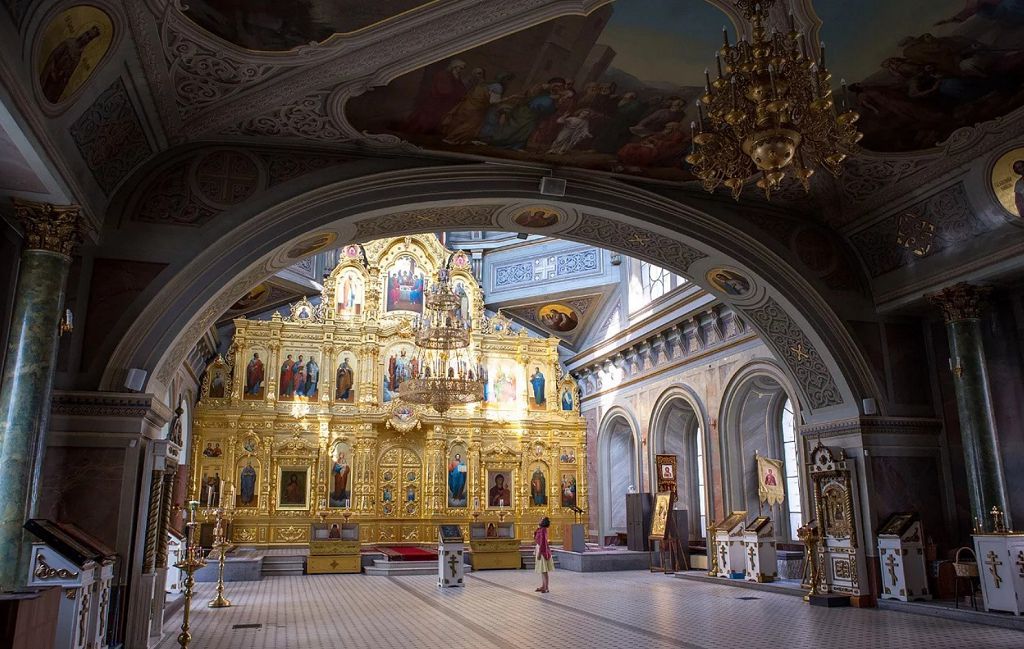 Кремль Рязани внутри