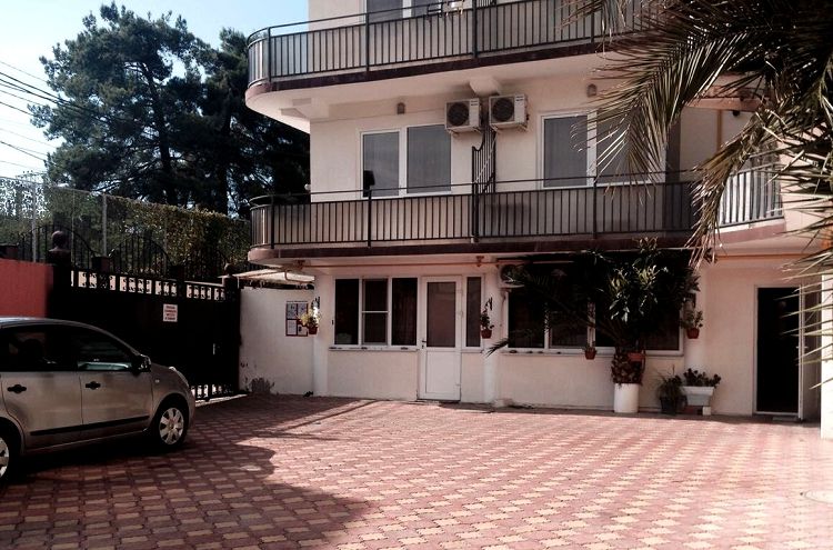 Многие Гостевые дома Дагомыса имеют собственную парковку