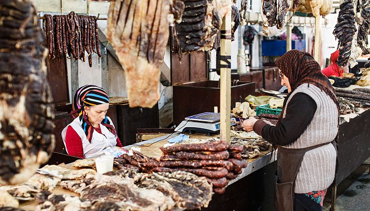 Мясные деликатесы из Дагестана
