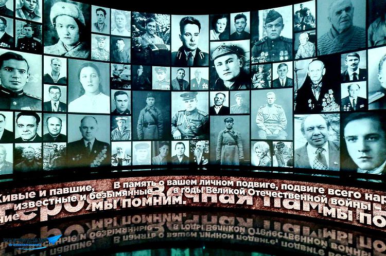 Каждый может оставить в музее и память о своих родственниках - участниках войны