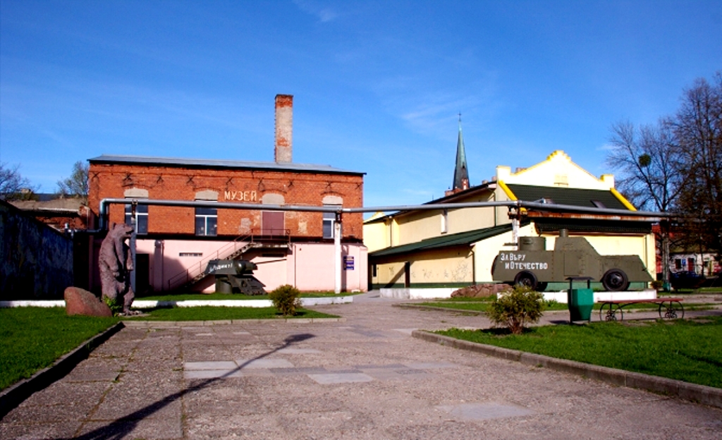Музей истории Черняховска является частным музеем
