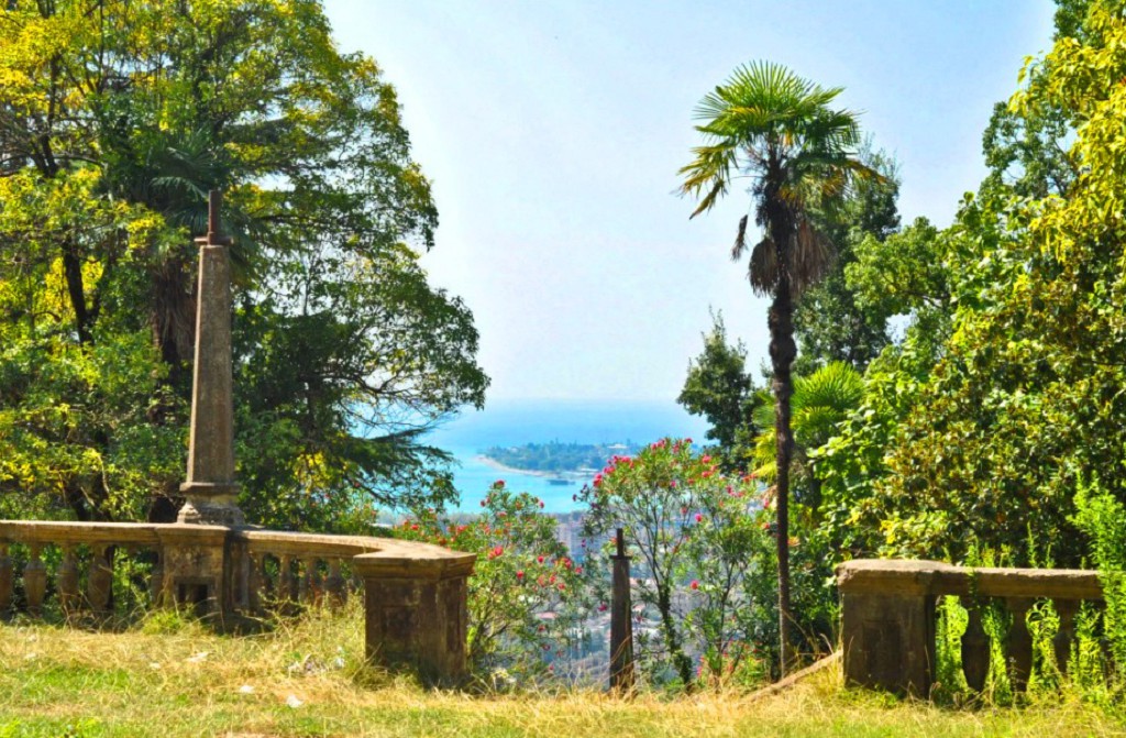 Вид с Сухумской горы