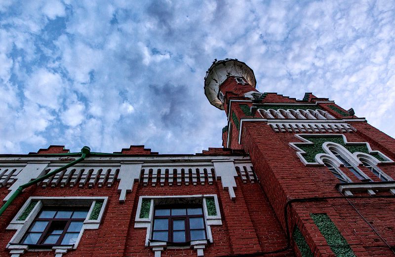 Архитектурное решение Закабанной мечети очень интересно