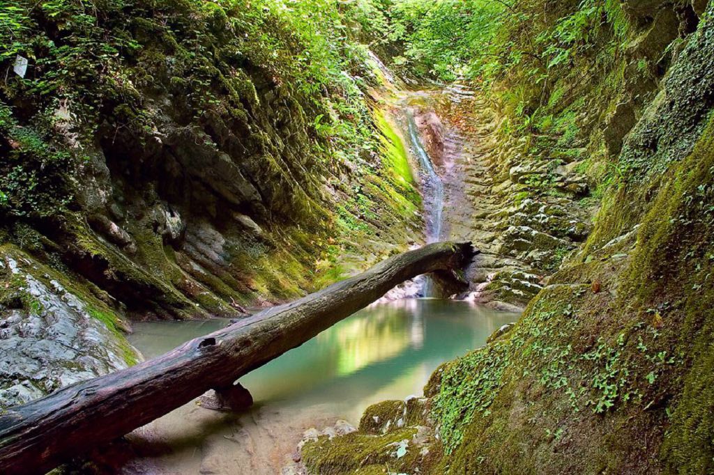 Крабовое Ущелье около Лазаревского