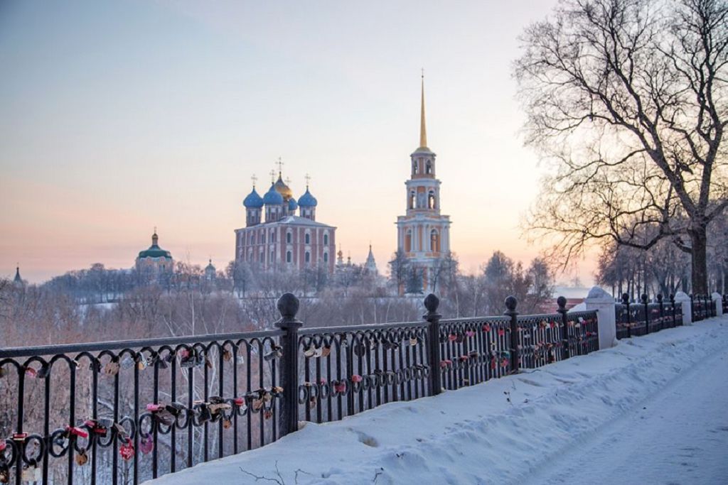 Храм на Соборной площади Рязань