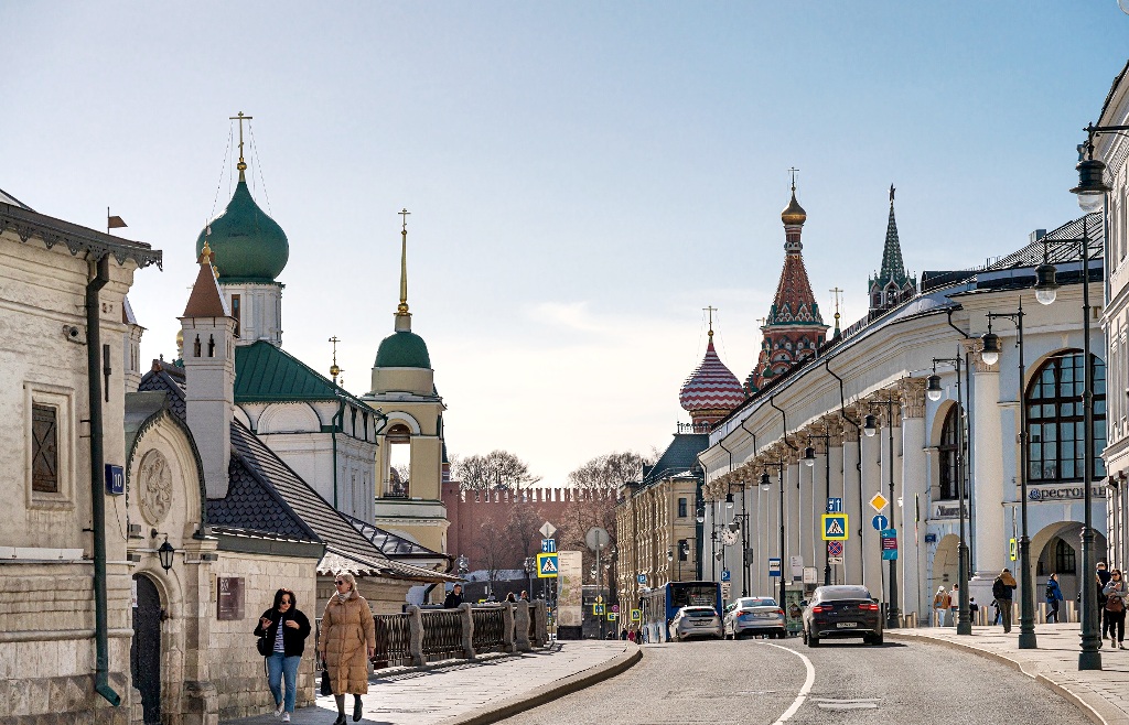 Церковь Максима Блаженного - Узнай Москву