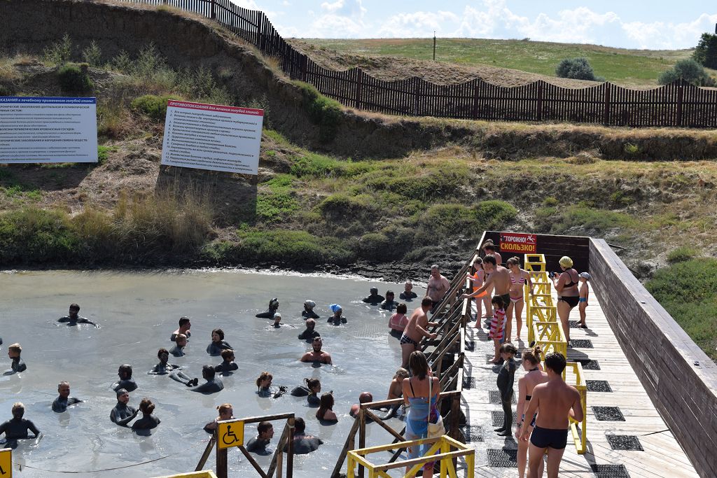 Грязевой вулкан Тиздар