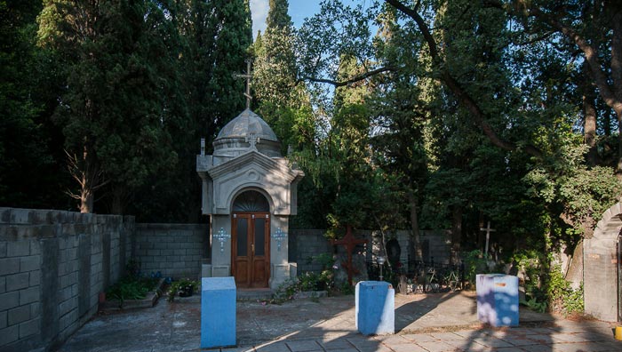 Часовня Мейеров на Старом Кореизском кладбище