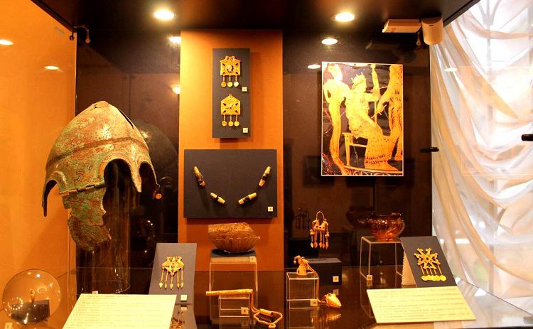 Экспонаты сегодняшнего музея интересны и разнообразны