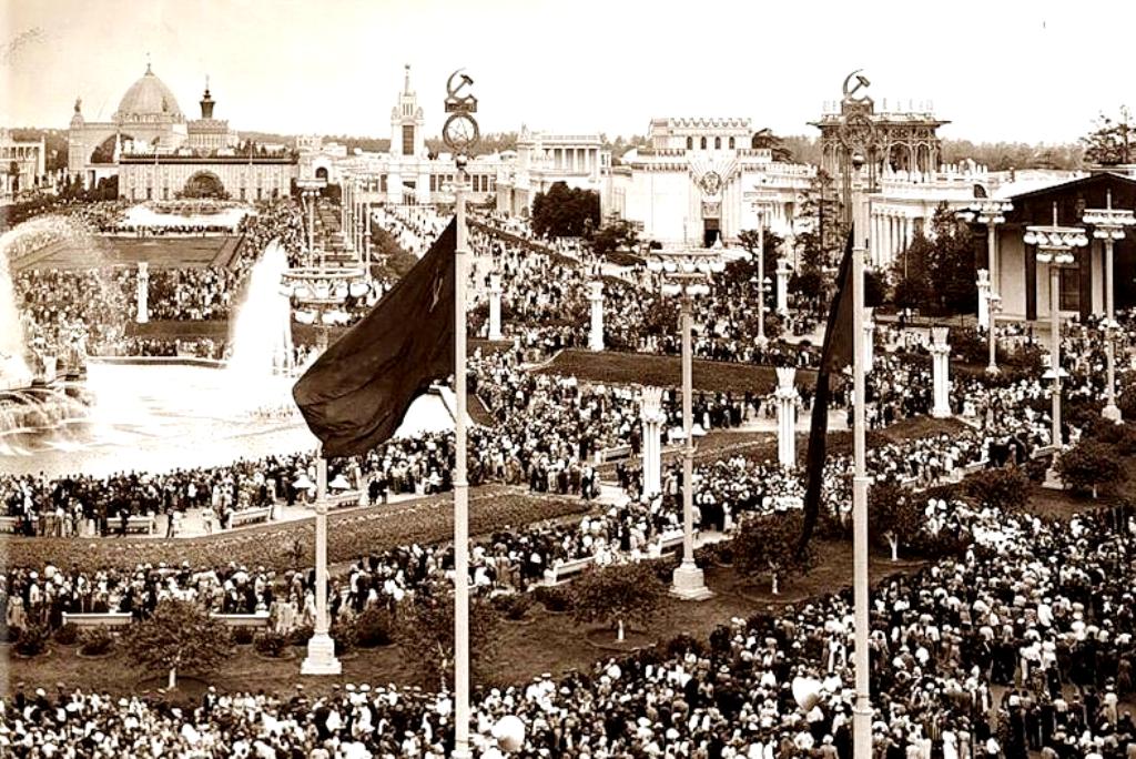 Открытие ВСХВ 1 августа 1939 года было поистине громким и значимым событием