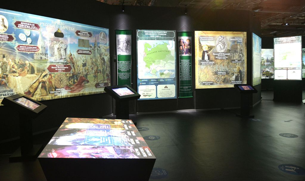 Современные мультимедийные экспонаты помогут разобраться в истории Современные мультимедийные экспонаты помогут разобраться в истории