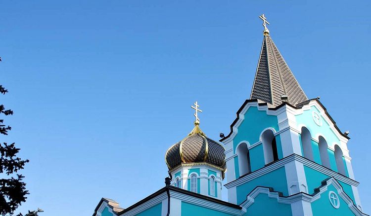 Купола нового храма украшали город до 30-х годов 20 столетия