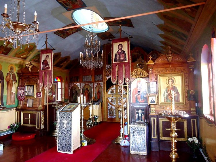 Туристы, посетившие данный храм, отмечают его удивительную ауру