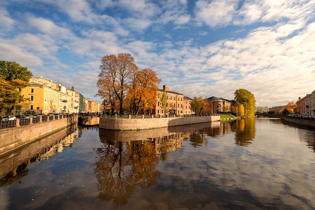 Территория Новой Голландии - это еще развивающаяся туристическая территория