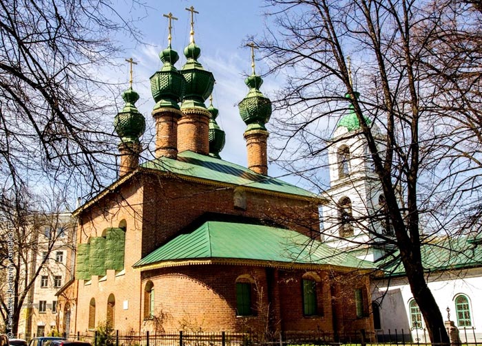 Храм Благовещения Пресвятой Богородицы . Начало 18 века