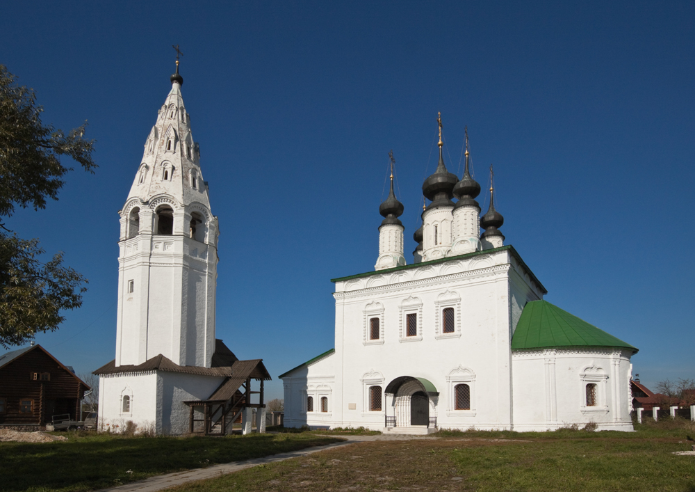 Александровский монастырь в суздале фото